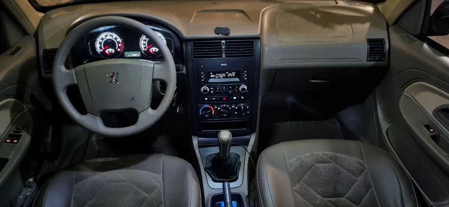 پژو 405 GLX - دوگانه سوز - 1399