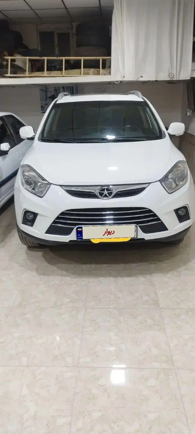 جک S5 دنده‌ای - 1394