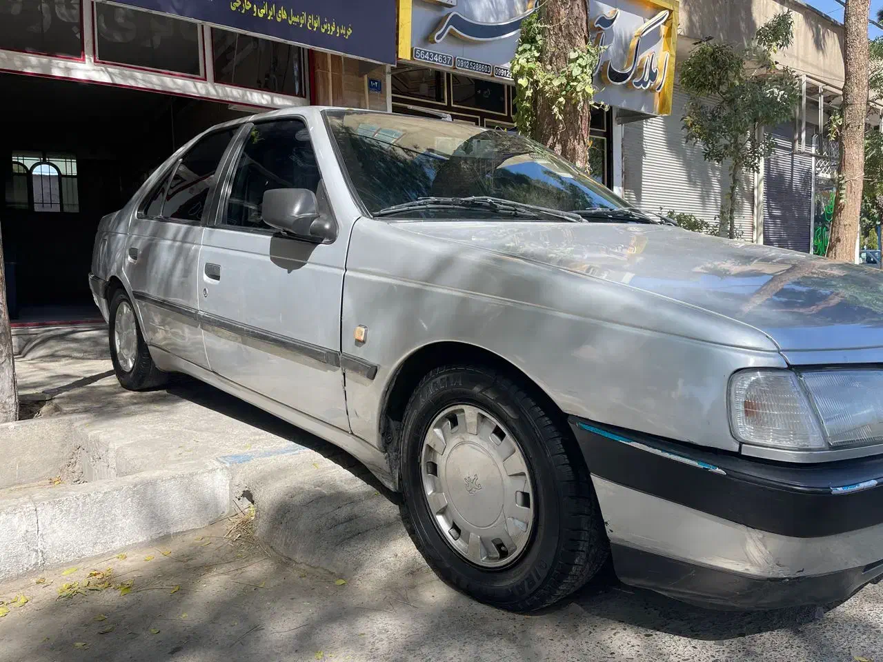 پژو 405 GLX - دوگانه سوز - 1387