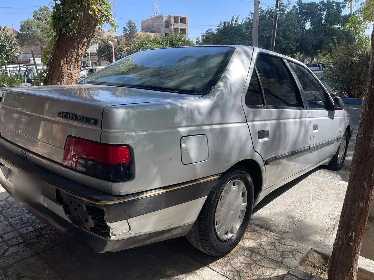 پژو 405 GLX - دوگانه سوز - 1387