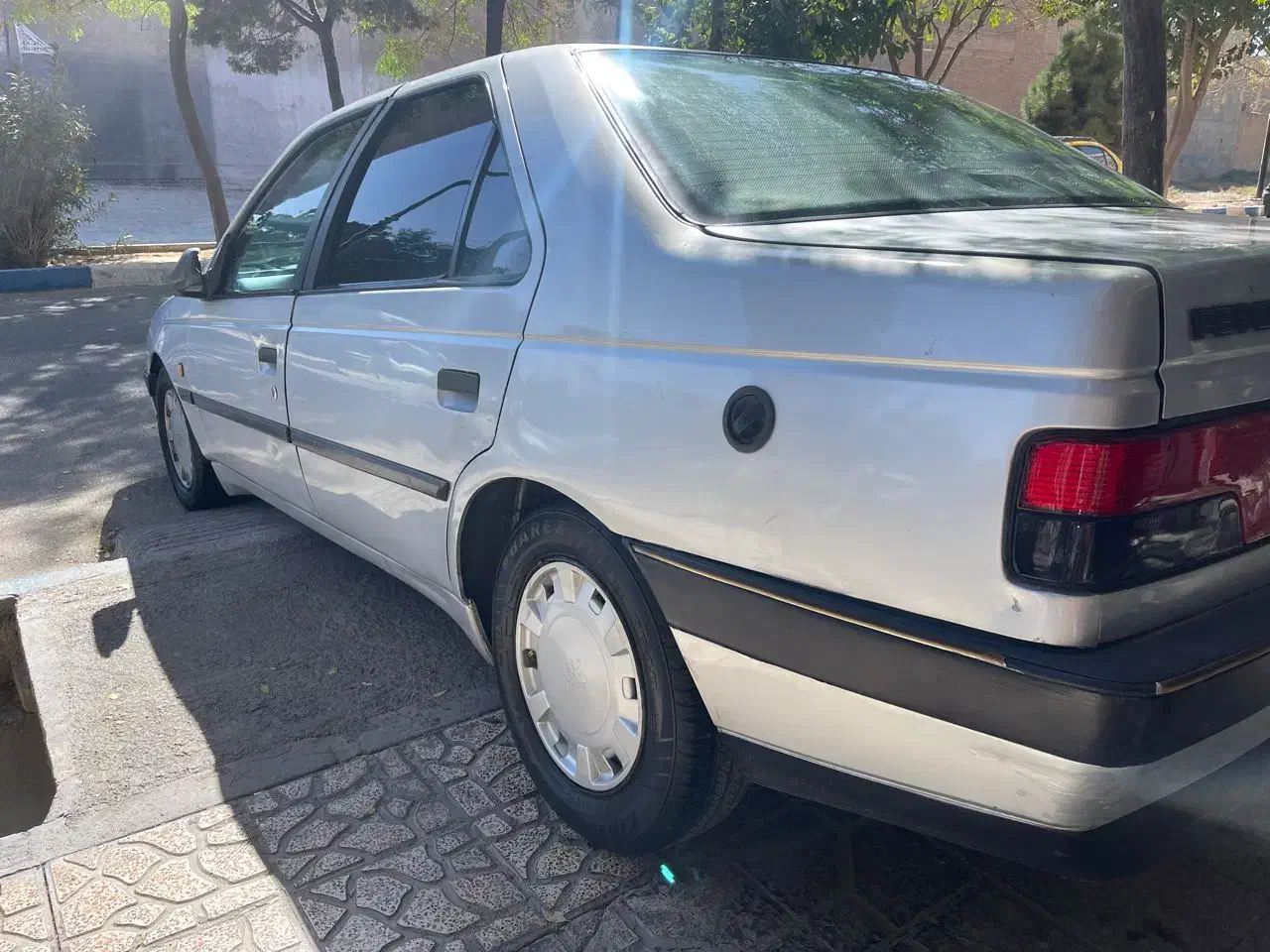 پژو 405 GLX - دوگانه سوز - 1387
