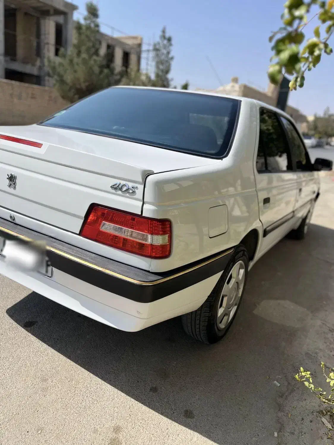 پژو 405 SLX بنزینی TU5 - 1399