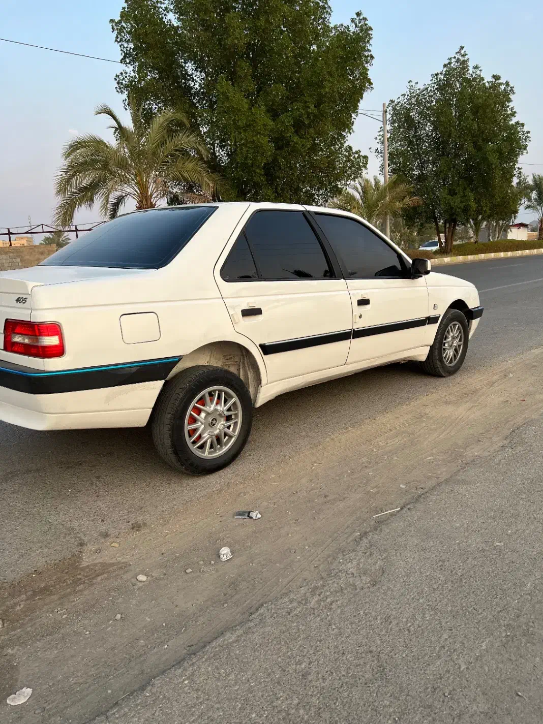 پژو 405 SLX بنزینی TU5 - 1391