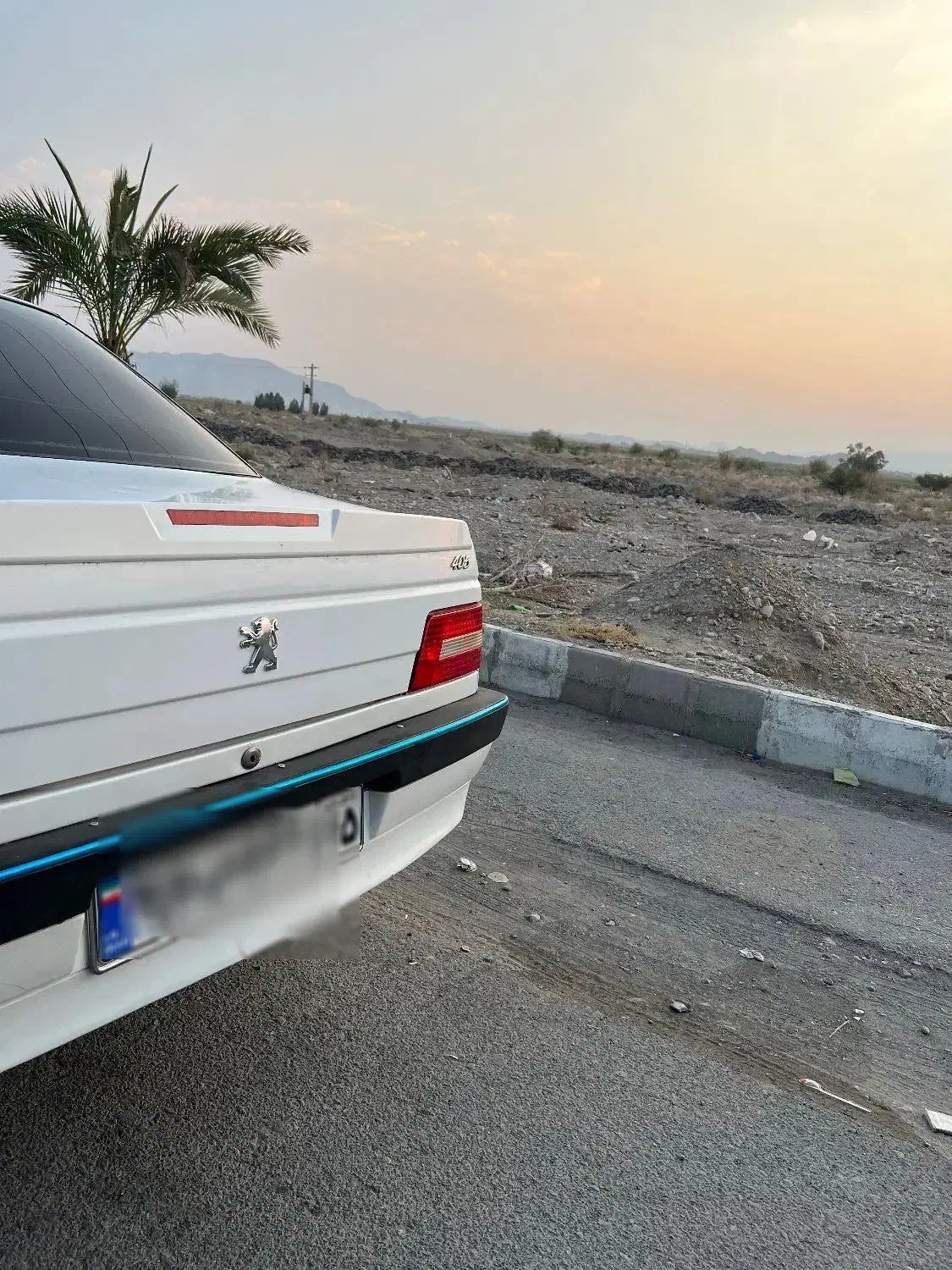 پژو 405 SLX بنزینی TU5 - 1391