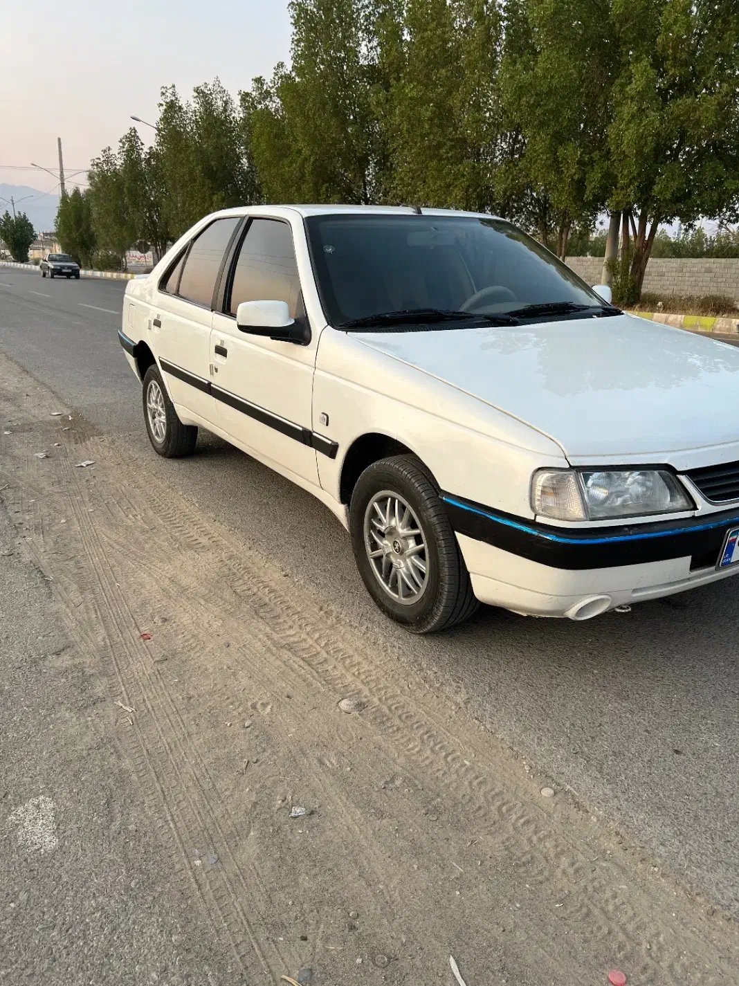 پژو 405 SLX بنزینی TU5 - 1391