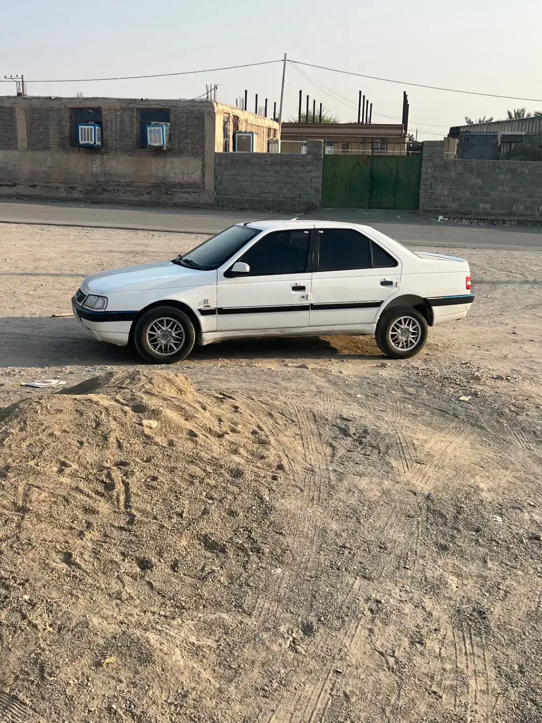 پژو 405 SLX بنزینی TU5 - 1391