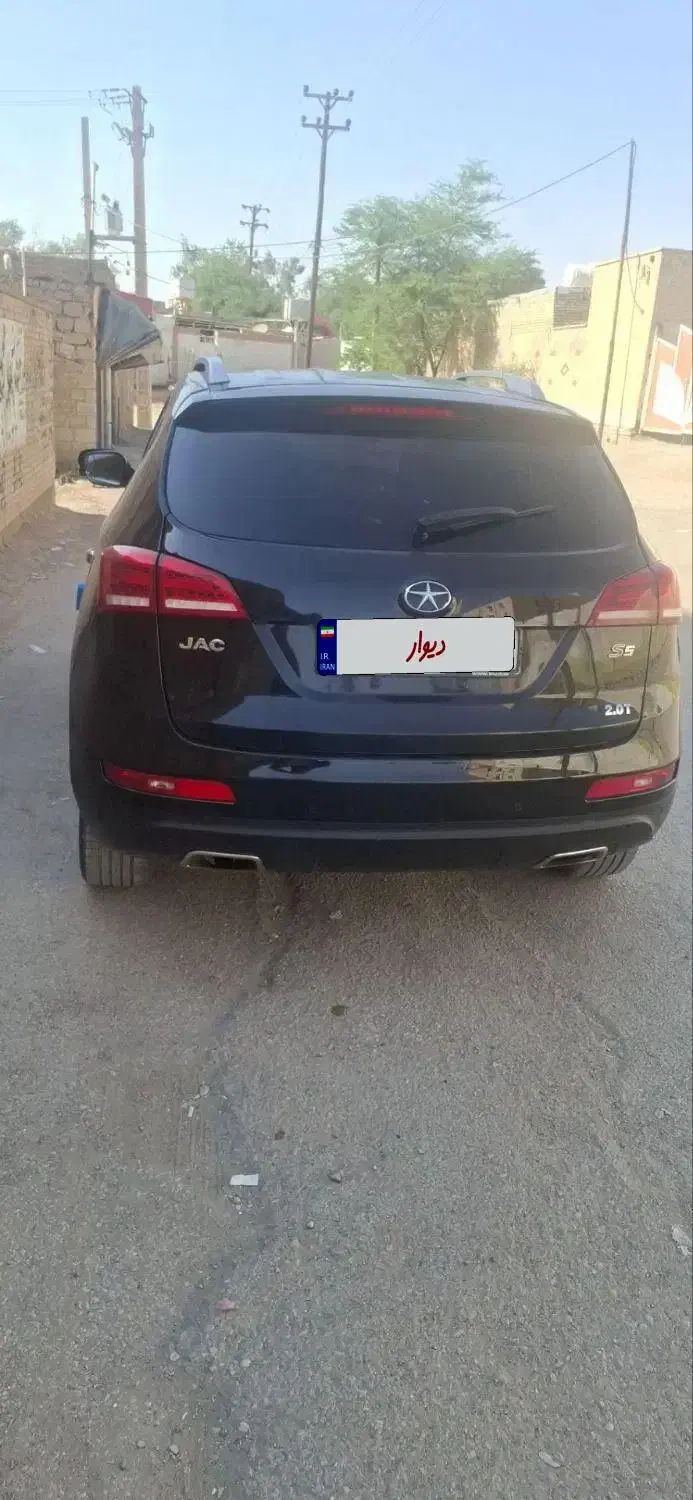 جک S5 دنده‌ای - 1396