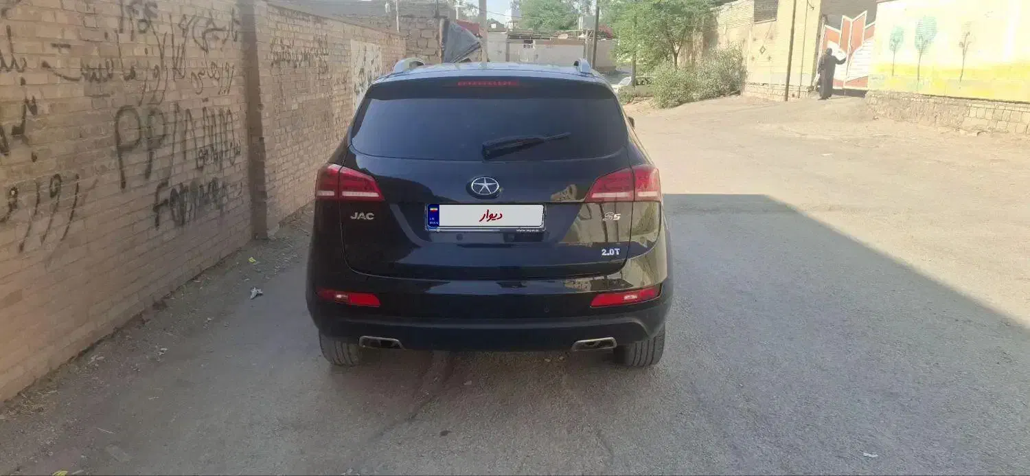 جک S5 دنده‌ای - 1396