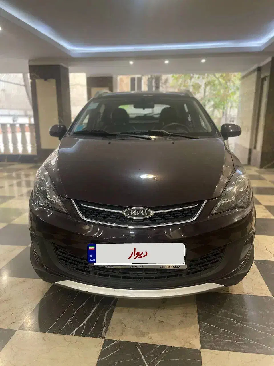 خودرو ام وی ام، 315 هاچ بک آگهی ann_20789909