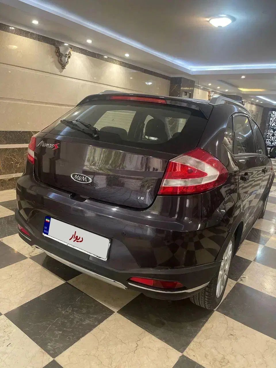 ام وی ام 315 هاچ بک اسپرت اکسلنت - 1398