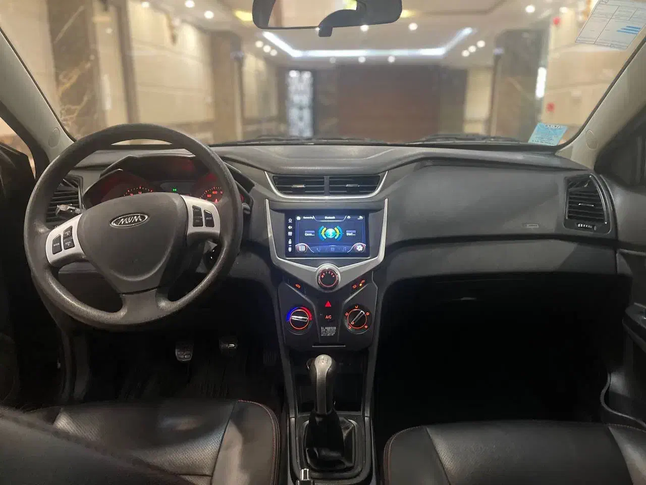 ام وی ام 315 هاچ بک اسپرت اکسلنت - 1398