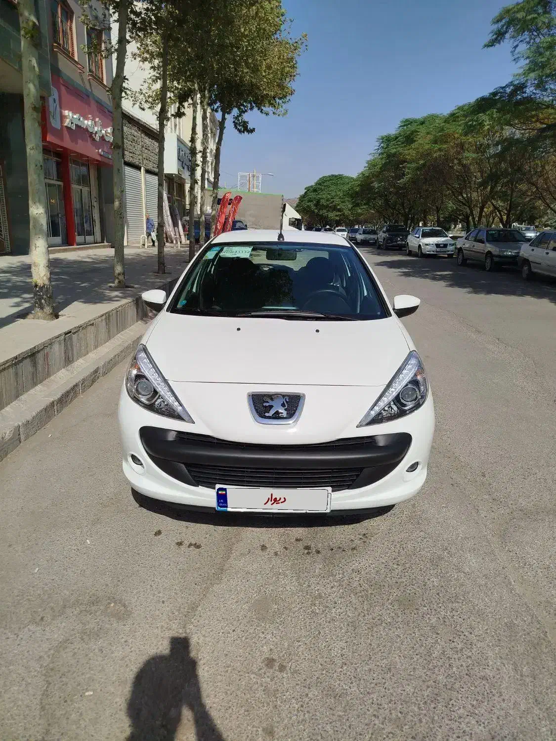 پژو 207 دنده‌ای TU3 - 1403