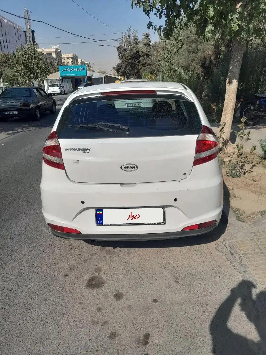 ام وی ام 315 هاچ بک اسپرت لاکچری - 1395