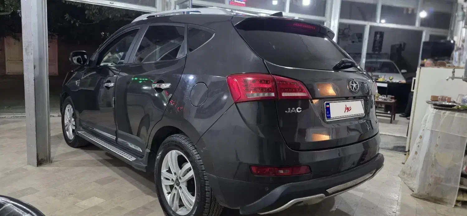جک S5 دنده‌ای - 1395