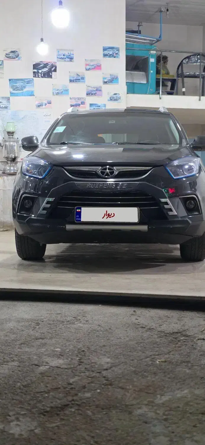 جک S5 دنده‌ای - 1395