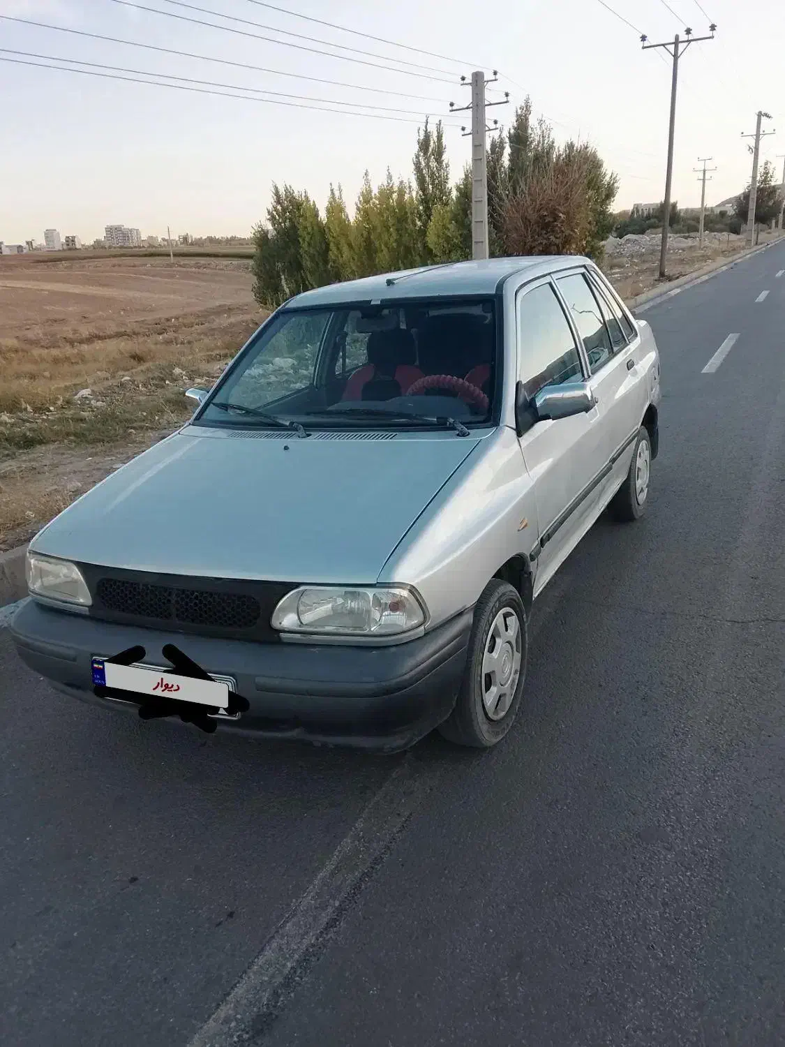 پراید 131 SL دوگانه‌سوز - 1390
