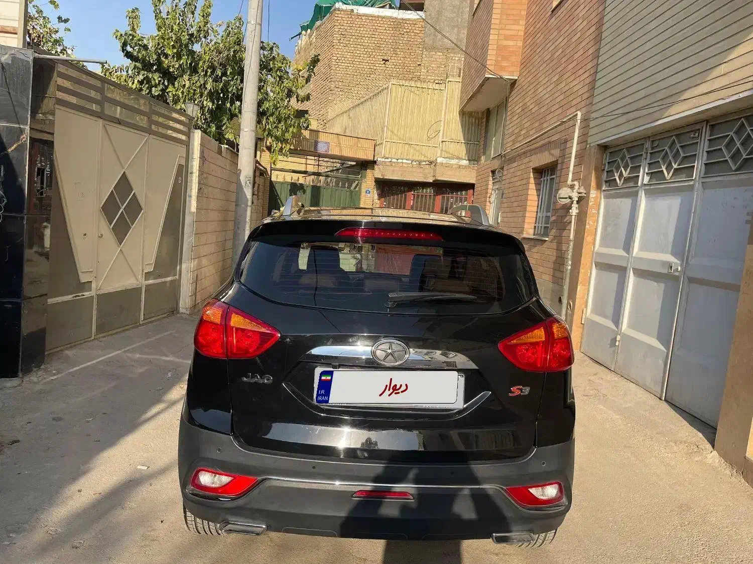 جک S3 اتوماتیک - 1397