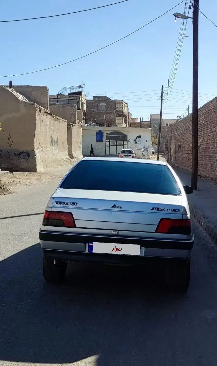 پژو 405 GLX - 1386