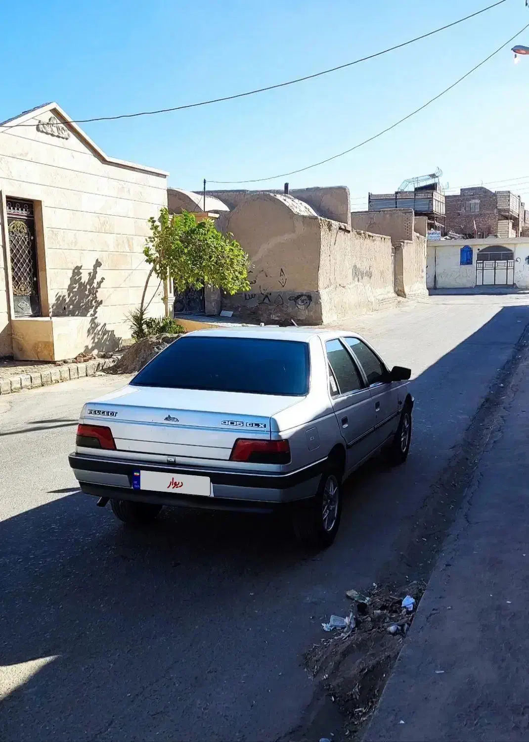 پژو 405 GLX - 1386