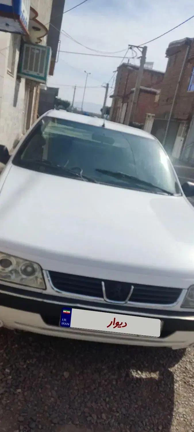 پژو 405 GLX - دوگانه سوز - 1383