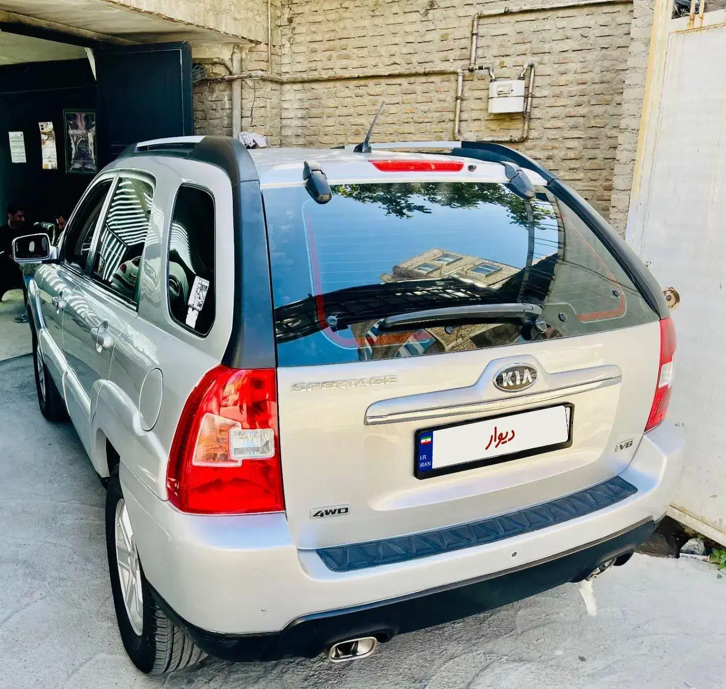 کیا اسپورتیج 6 سیلندر 2700cc - 2010