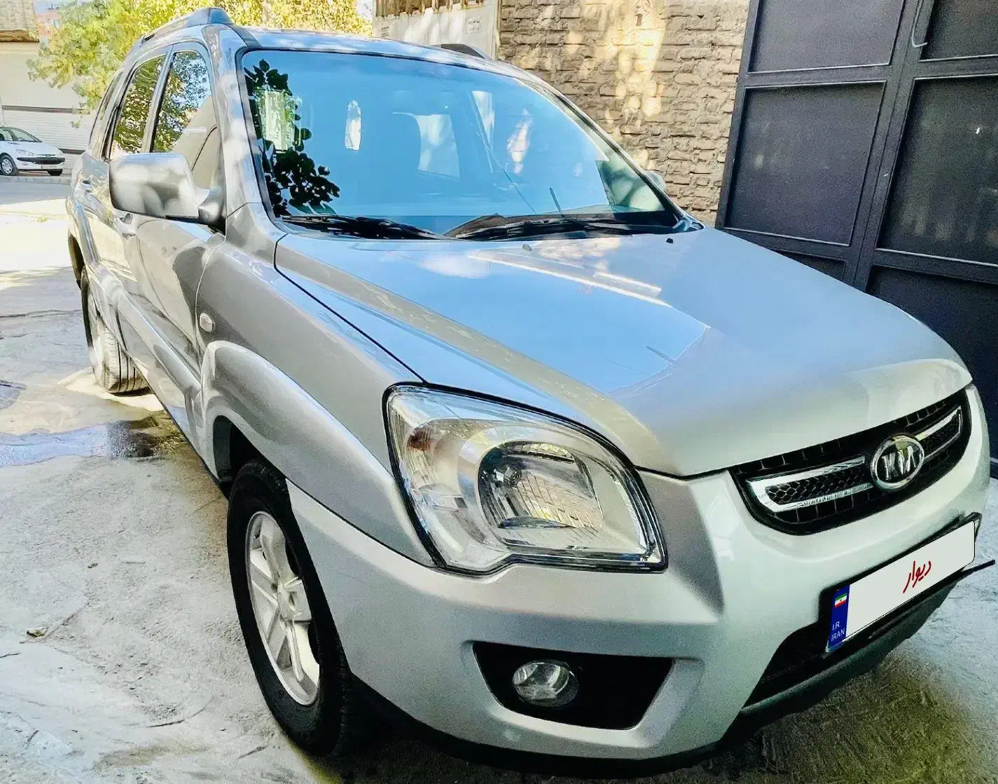 کیا اسپورتیج 6 سیلندر 2700cc - 2010