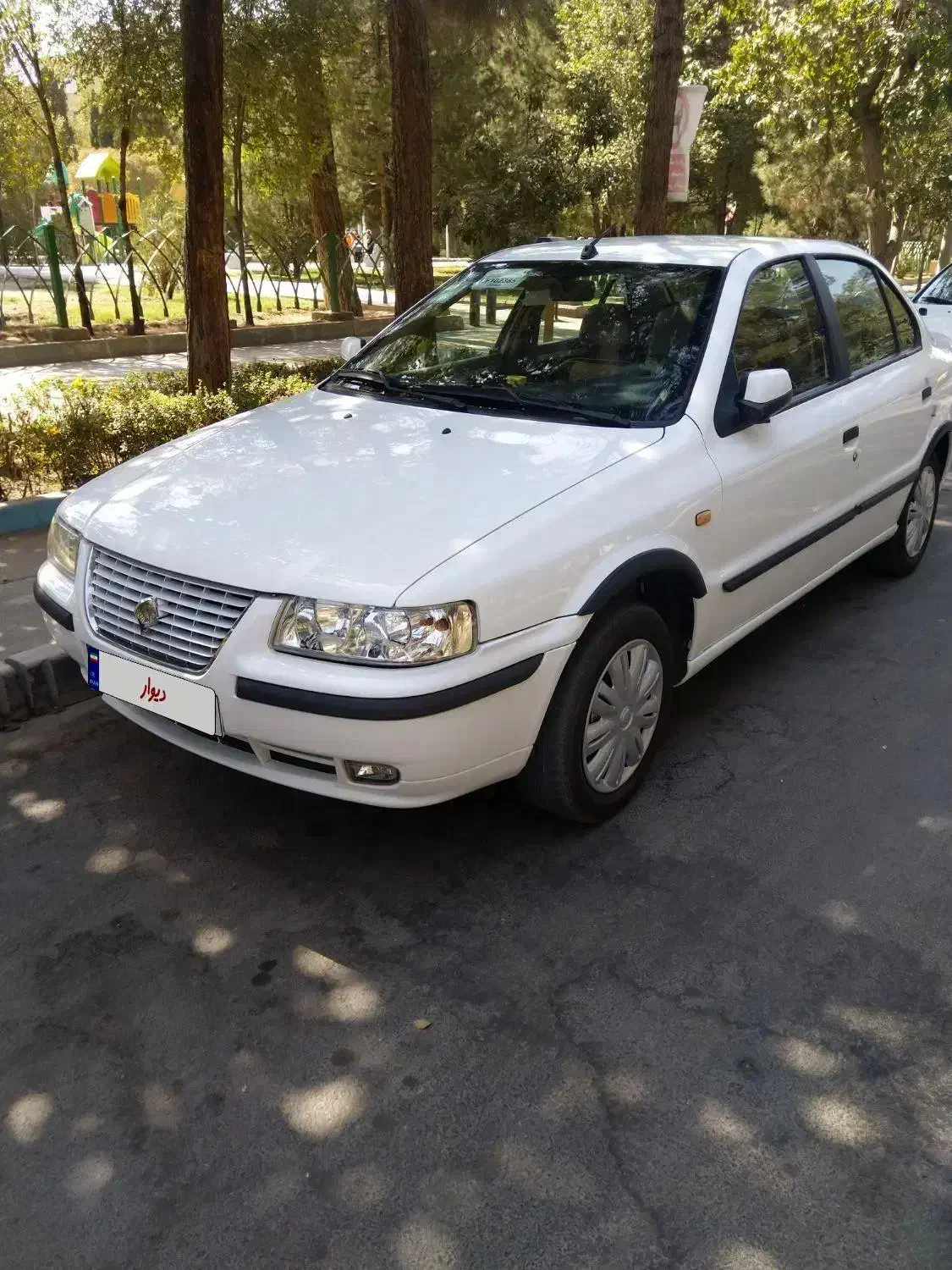سمند LX XU7 - 1401
