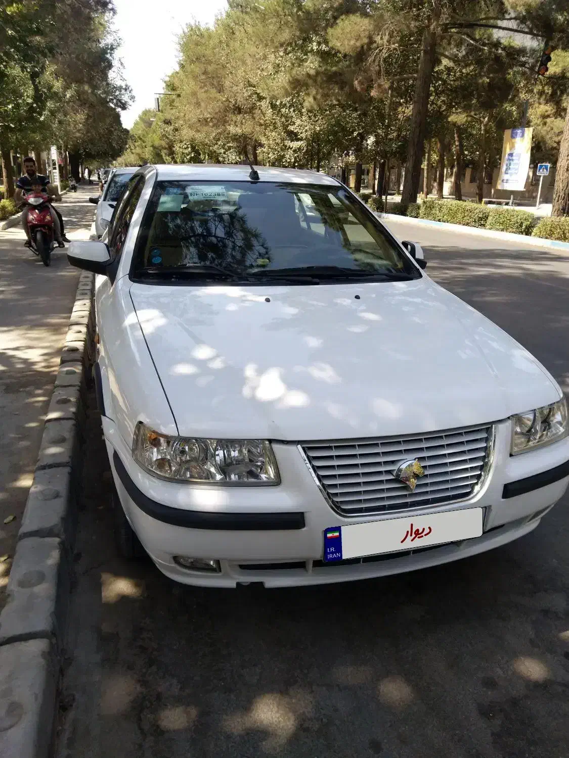 سمند LX XU7 - 1401