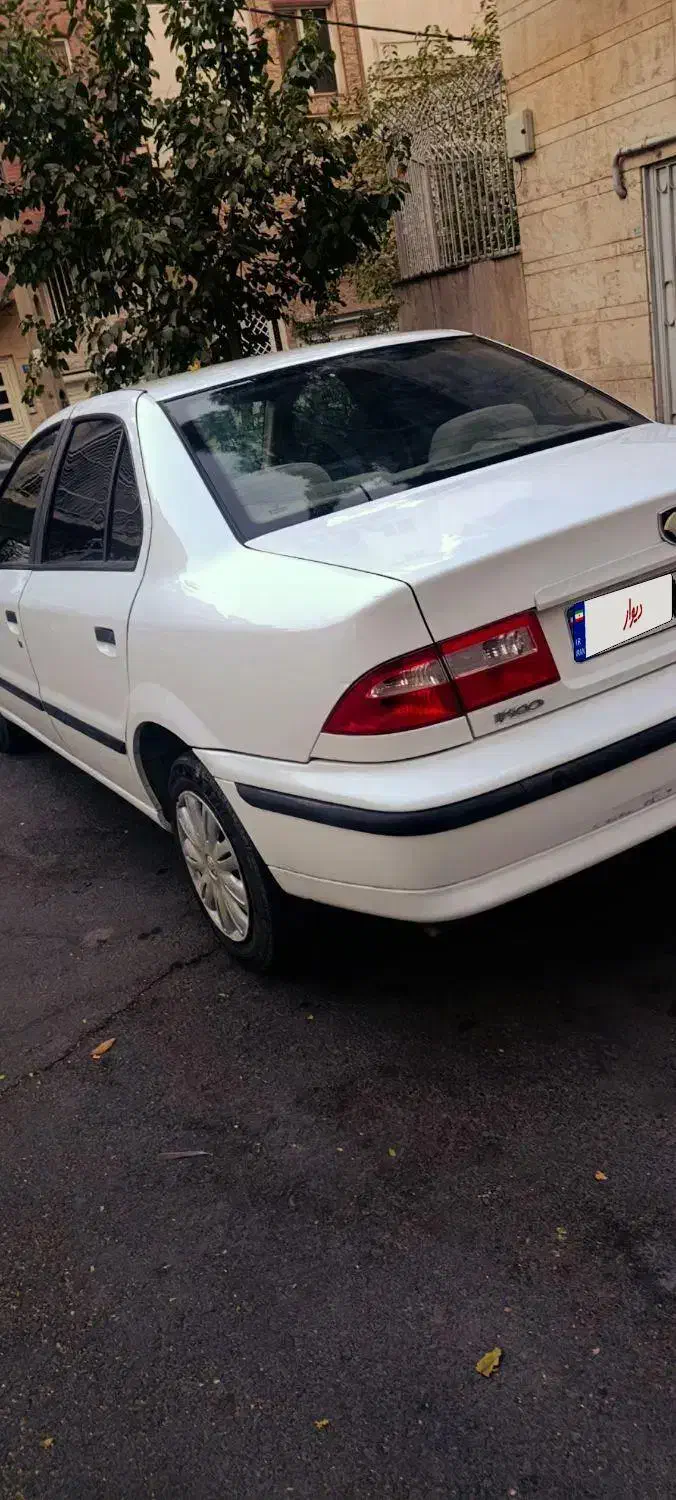 سمند LX EF7 - 1396