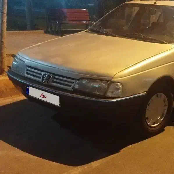 پژو 405 GLX - 1386