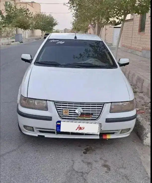 سمند LX XU7 - 1392