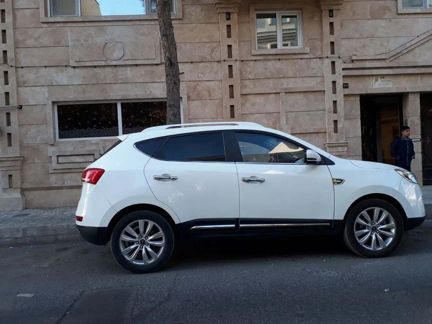 جک S5 اتوماتیک - 1397