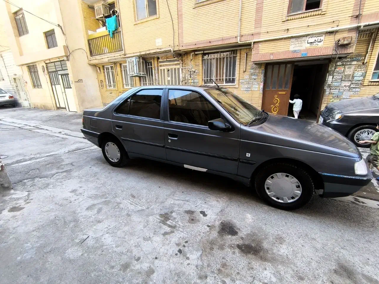 پژو 405 GLX - 1395