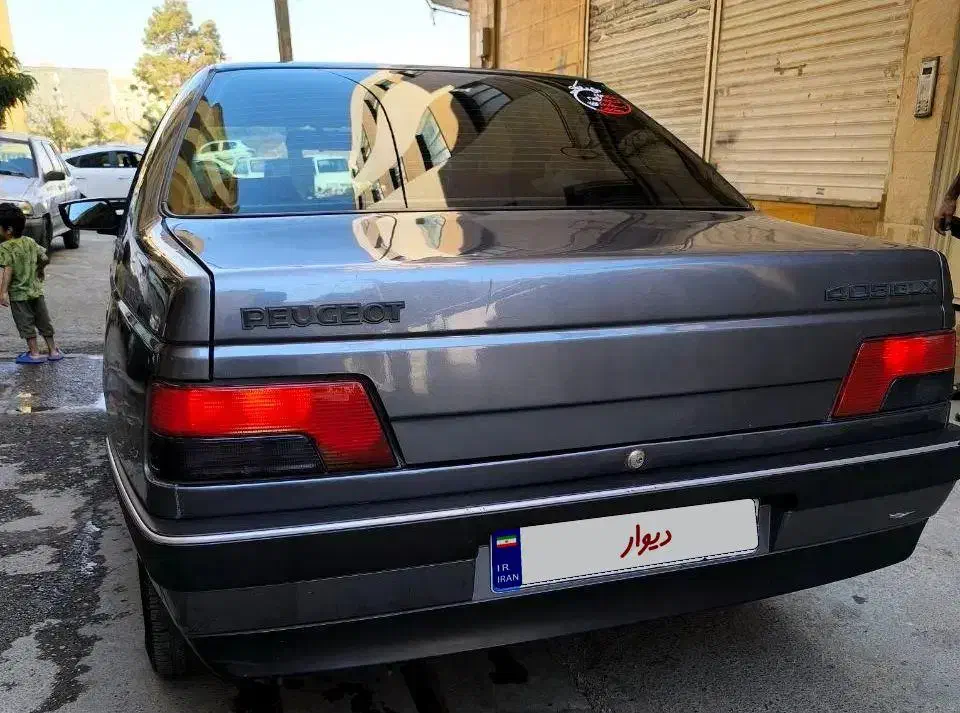 پژو 405 GLX - 1395