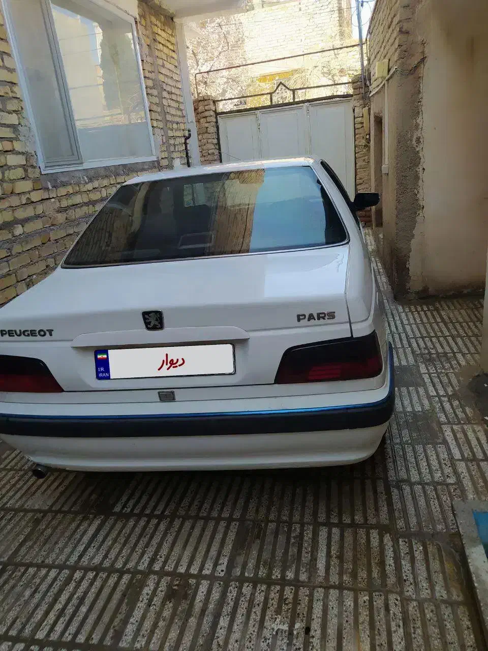 پژو پارس XU7ساده - 1386