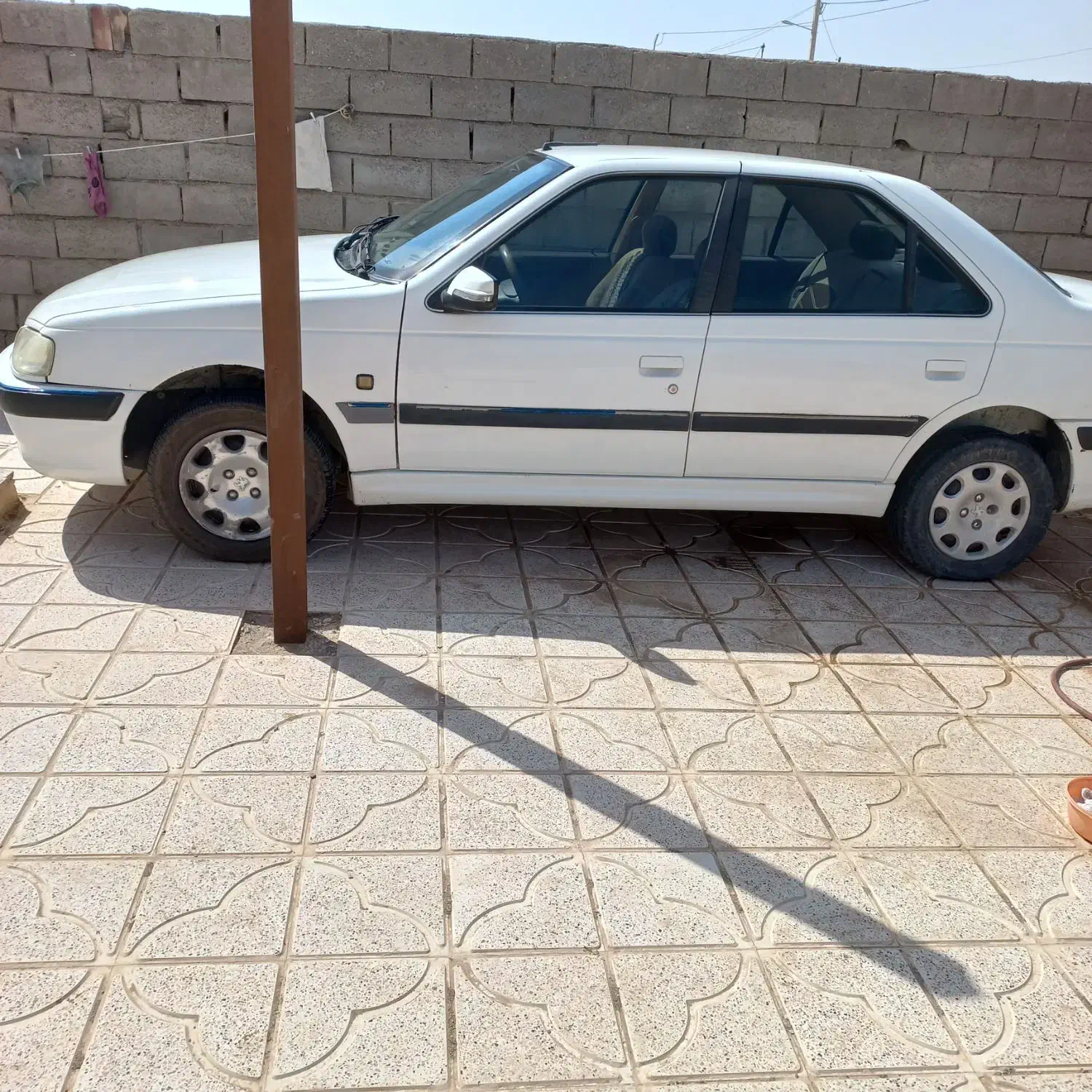 پژو پارس سال - 1391