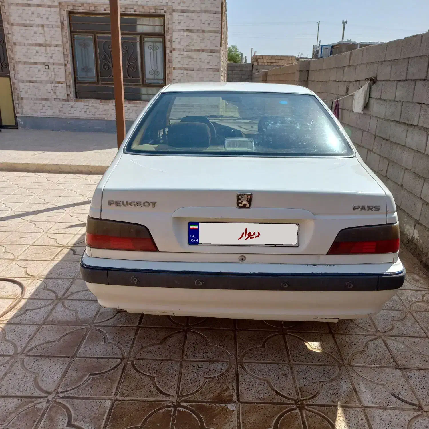 پژو پارس سال - 1391