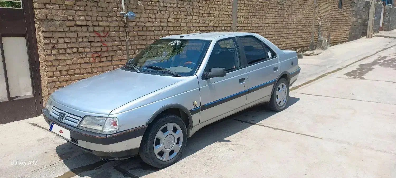 پژو 405 GLX - دوگانه سوز - 1387