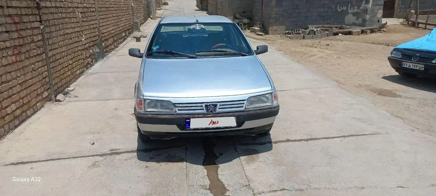 پژو 405 GLX - دوگانه سوز - 1387