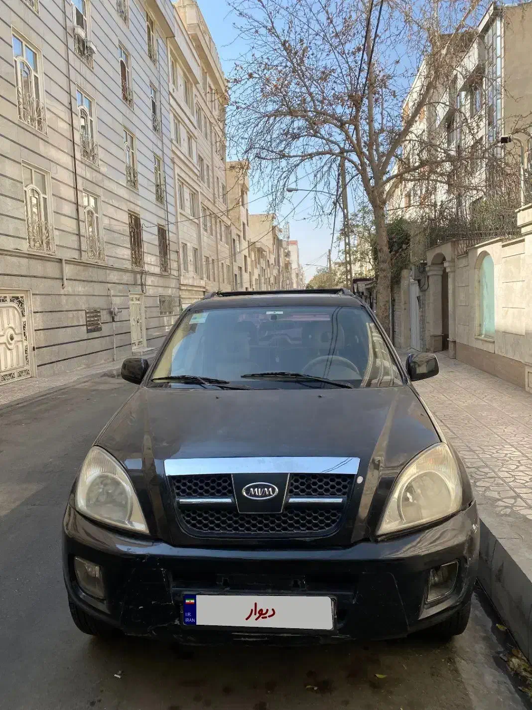خودرو ام وی ام، X33 آگهی ann_20790090