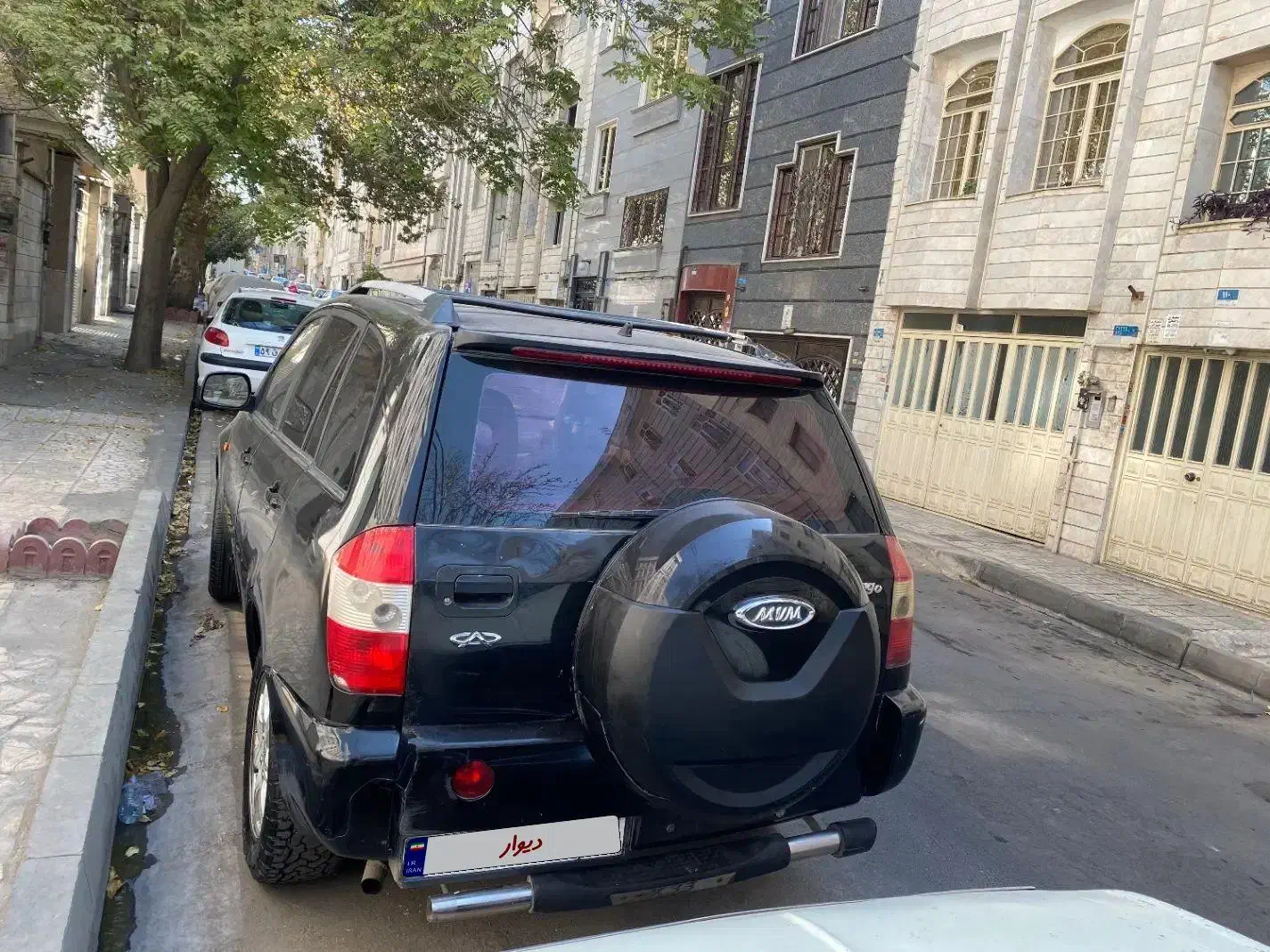ام وی ام X33 دنده‌ای ساده - 1391