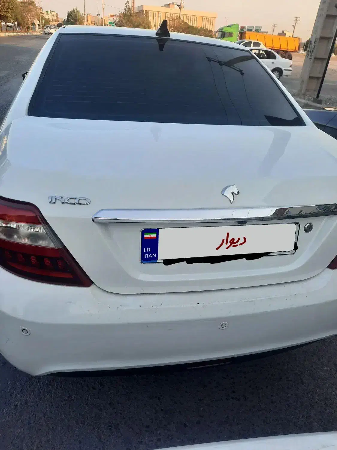 دنا پلاس ۵ دنده EF7 - 1397