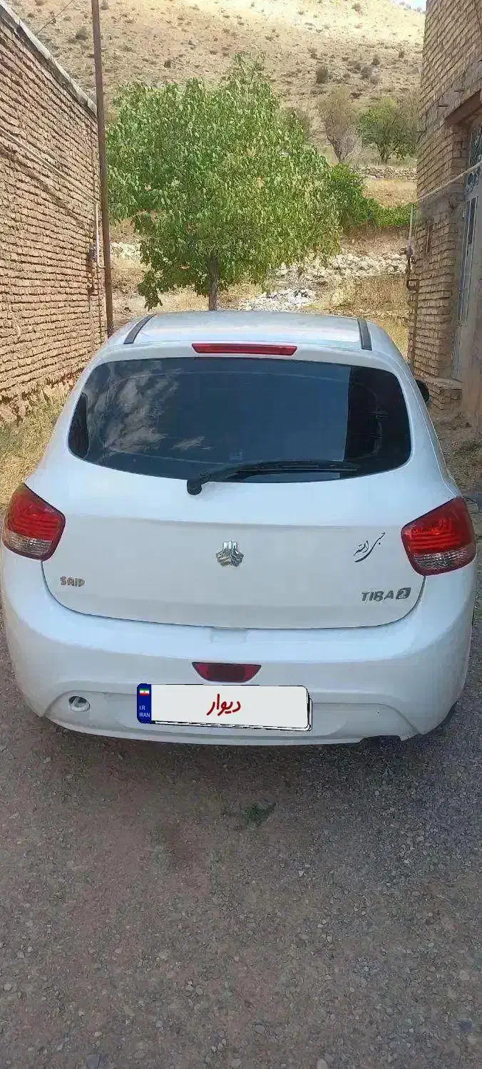 تیبا 2 پلاس - 1397