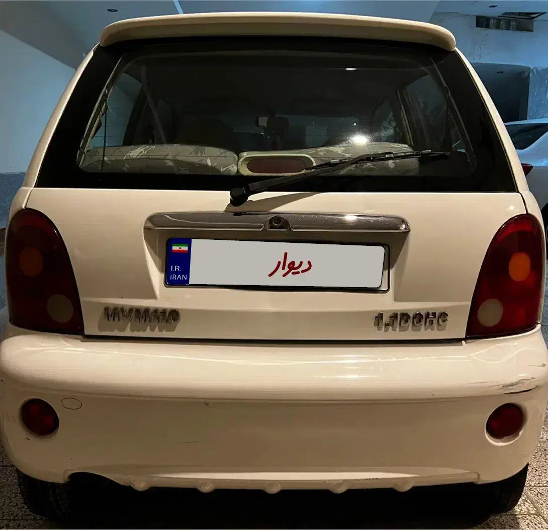 ام وی ام 110 چهار سیلندر دنده ای - 1389