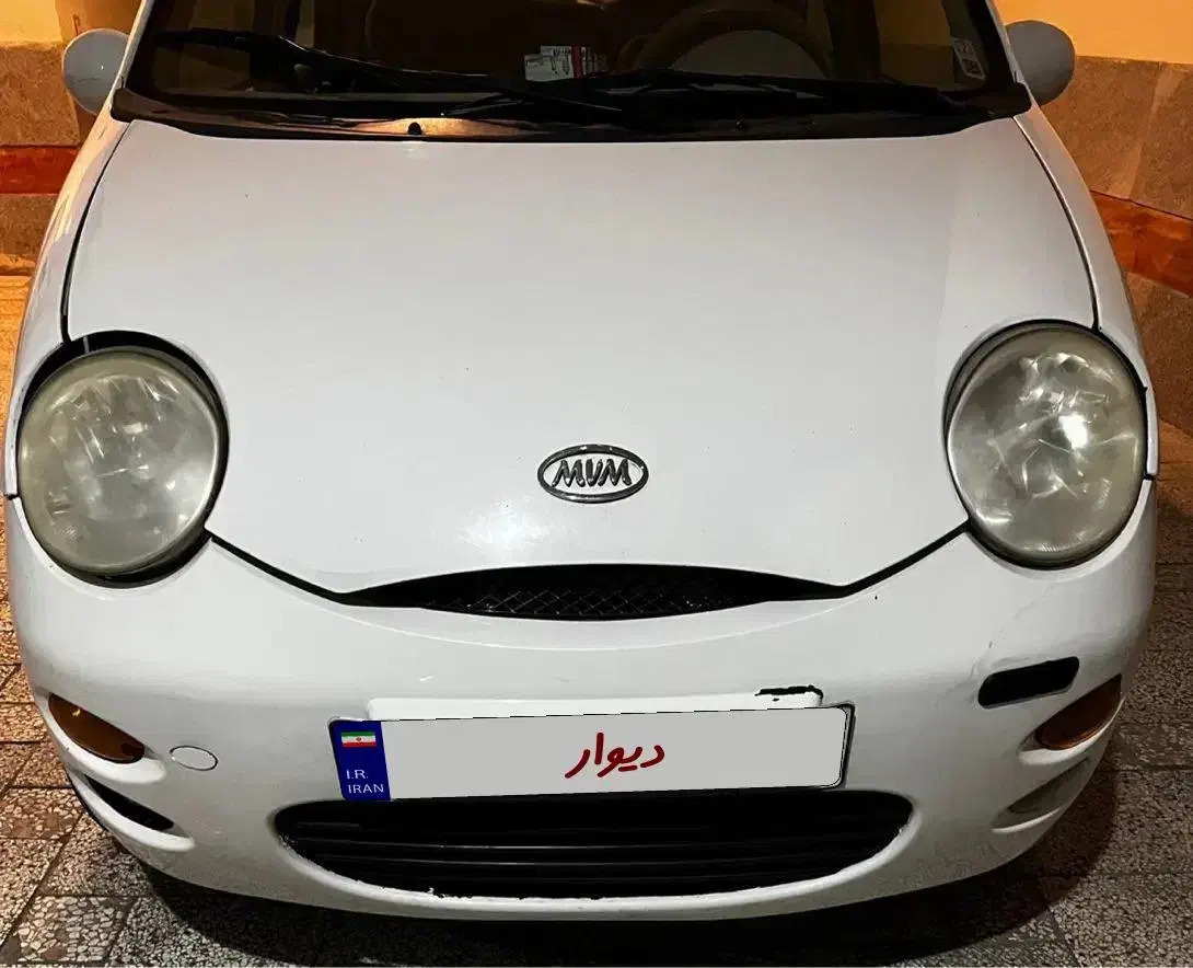 ام وی ام 110 چهار سیلندر دنده ای - 1389