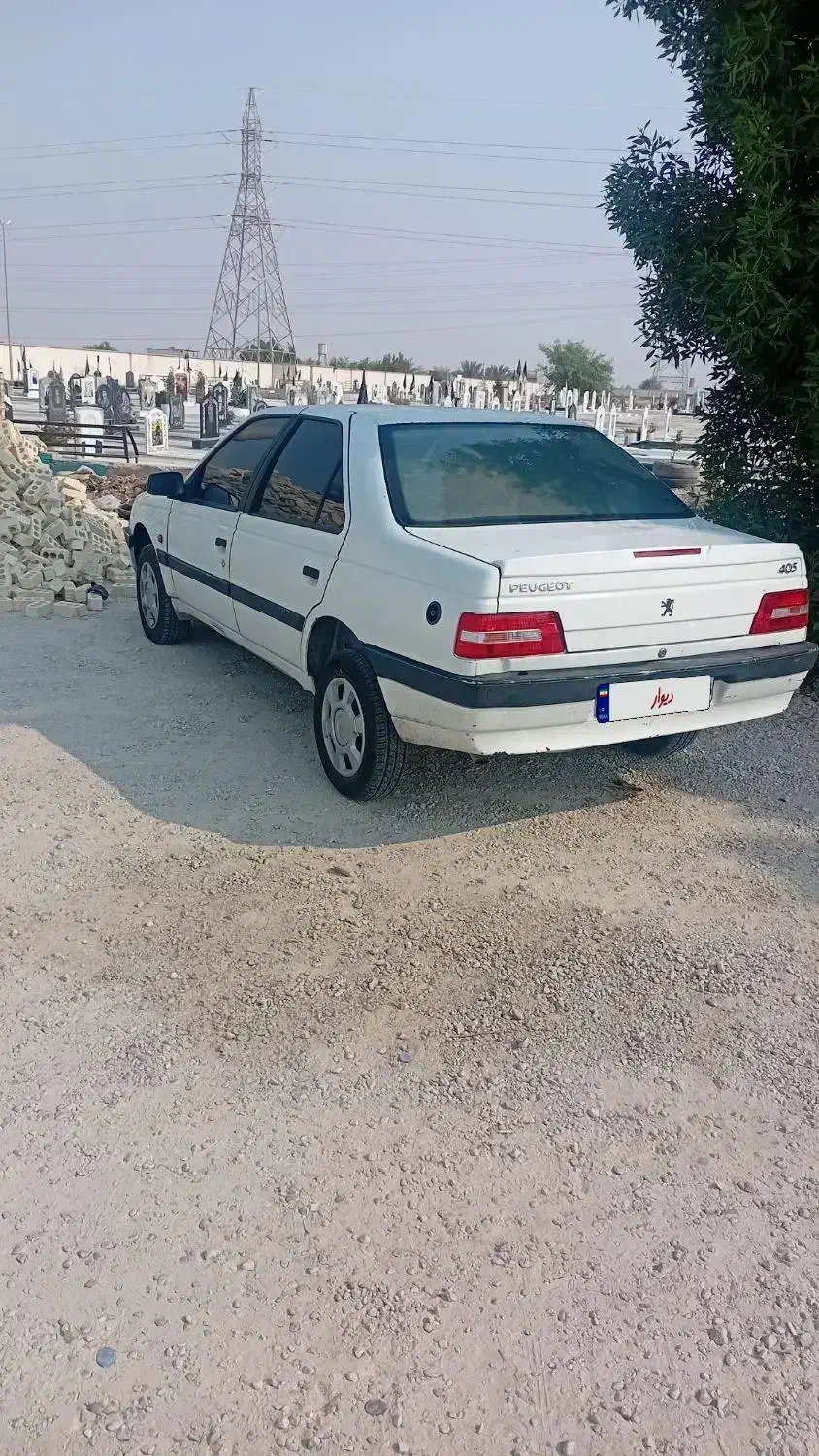 پژو 405 SLX بنزینی  XU7 - 1390