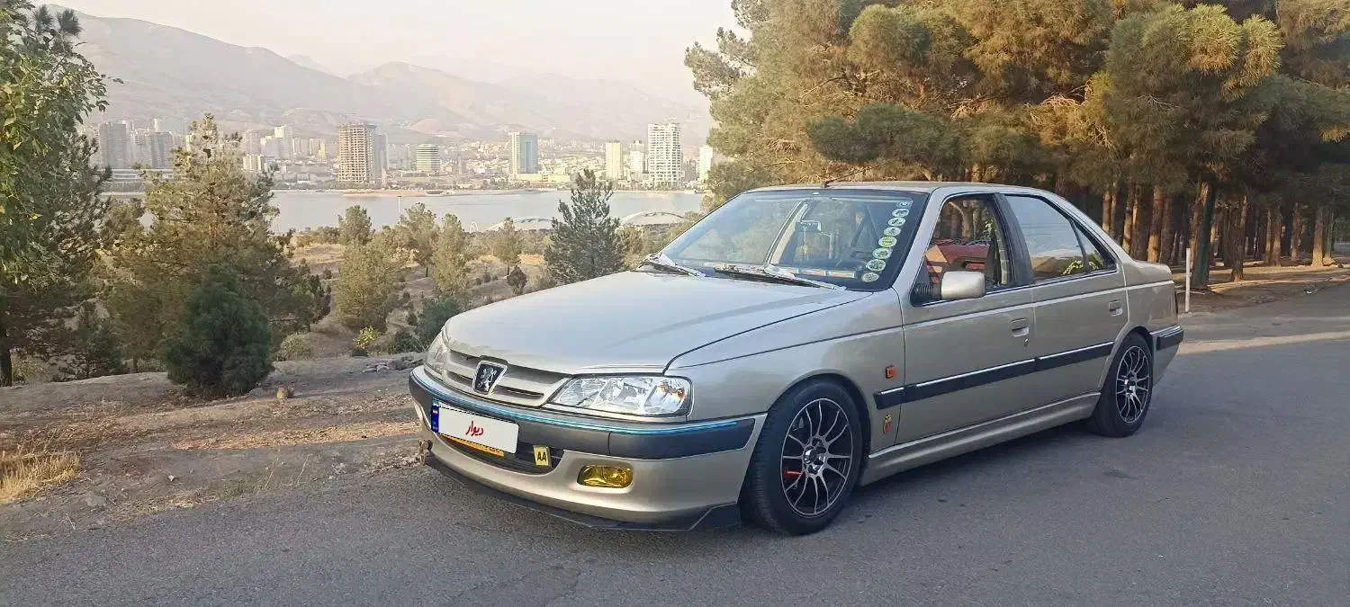 پژو پارس XU7ساده - 1380