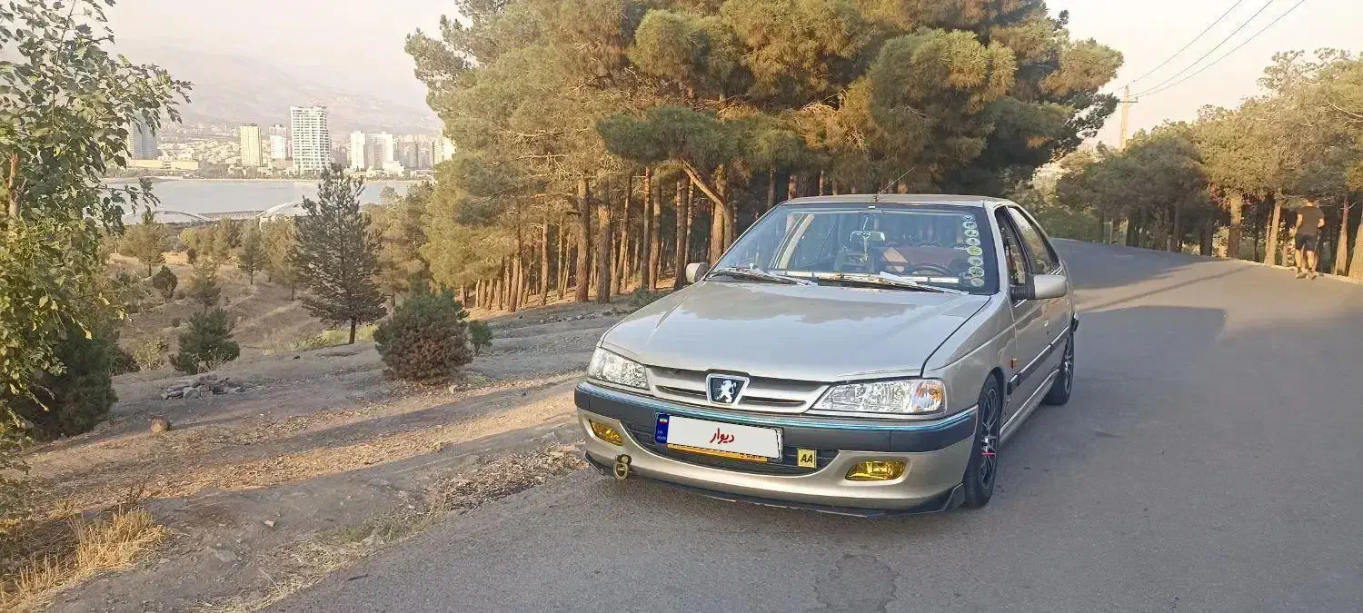 پژو پارس XU7ساده - 1380