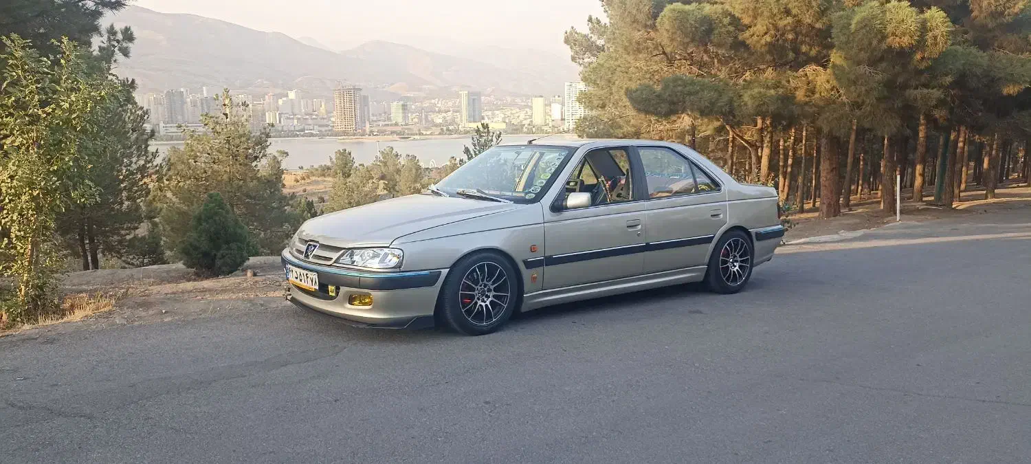 پژو پارس XU7ساده - 1380