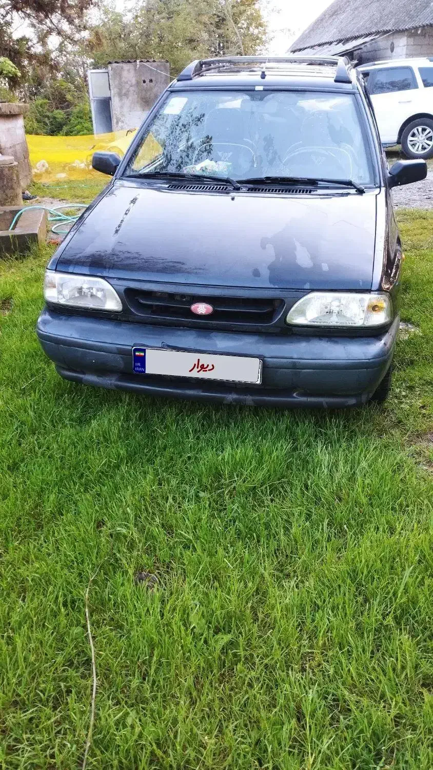 پراید 131 EX - 1392